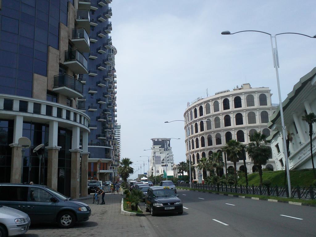 Apartment Orbi Sea Tower David Batumi Eksteriør bilde